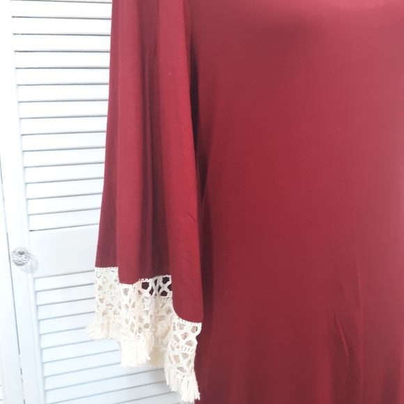 Young threads NYC lace dress medium - Picture 5 of 8